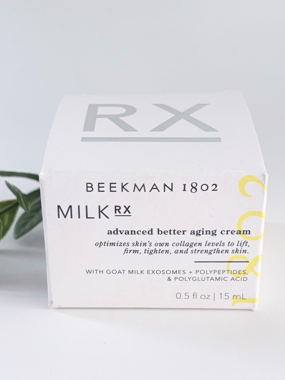 BEEKMAN 1802 Milk RX Advanced Aging Cream
